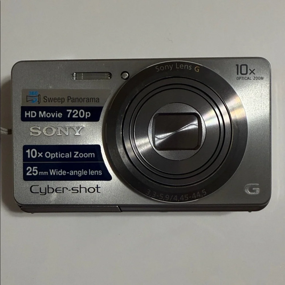 Sony Cyber-Shot DSC-W690 16.1MPCCD Digital Camera - Picture 2 of 14